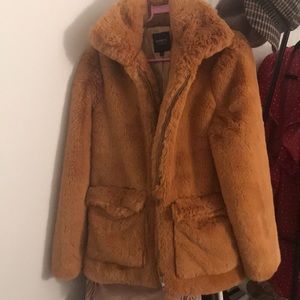 Barneys Originals fur coat